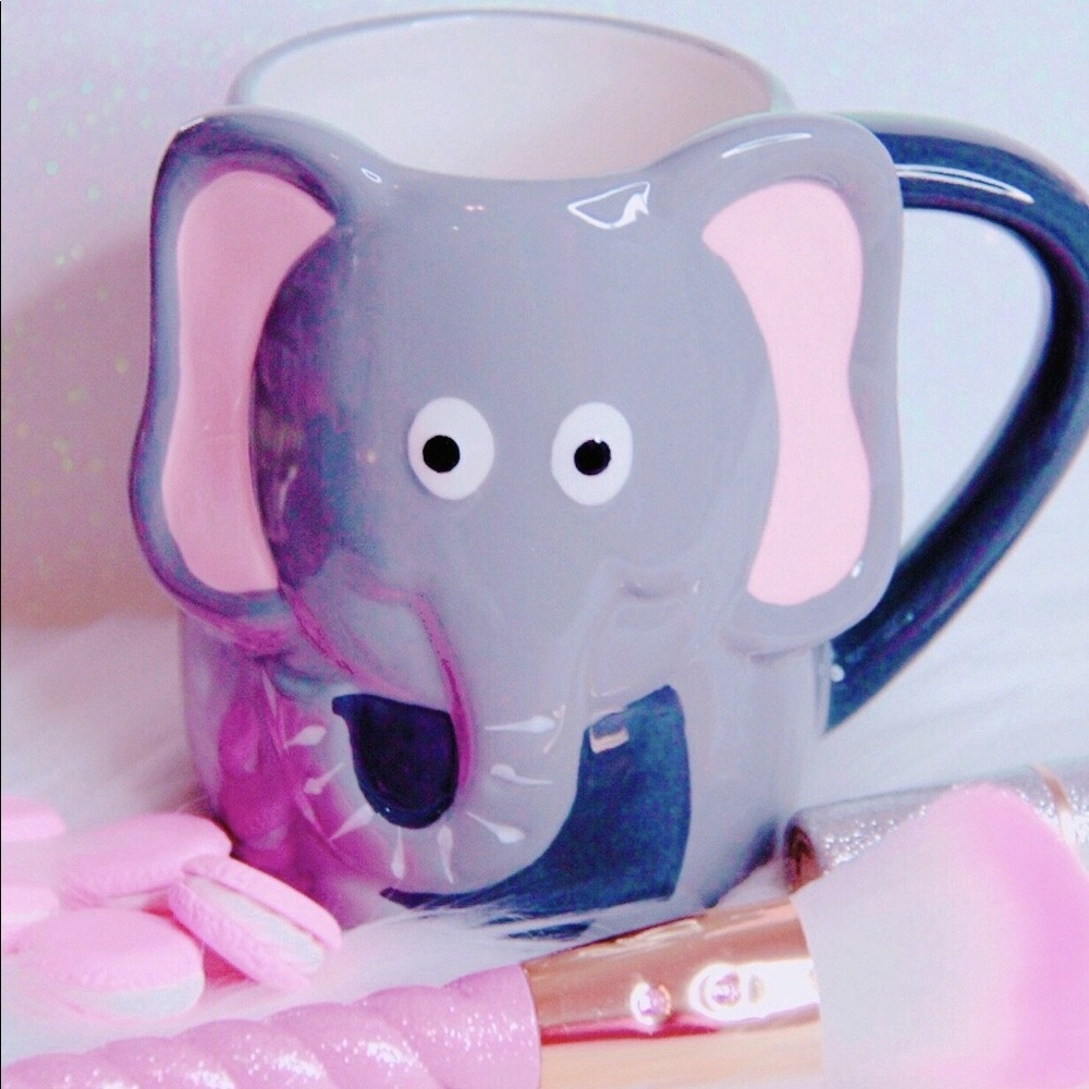 elephant mug